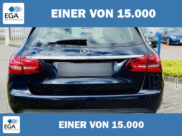 Mercedes-Benz C 220 d T, EXCL., Autom, LED, PTS, Easy Pack, DAB, Navi