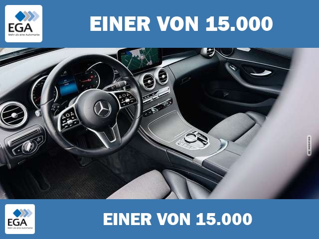 Mercedes-Benz C 220 d T, EXCL., Autom, LED, PTS, Easy Pack, DAB, Navi