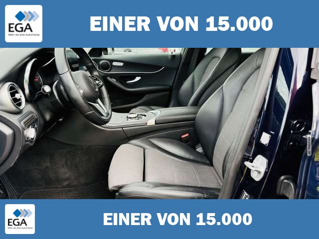 Mercedes-Benz C 220 d T, EXCL., Autom, LED, PTS, Easy Pack, DAB, Navi