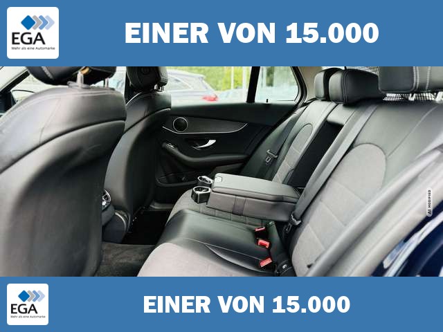 Mercedes-Benz C 220 d T, EXCL., Autom, LED, PTS, Easy Pack, DAB, Navi