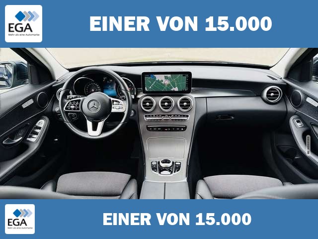 Mercedes-Benz C 220 d T, EXCL., Autom, LED, PTS, Easy Pack, DAB, Navi