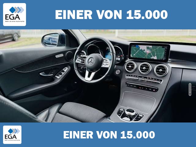 Mercedes-Benz C 220 d T, EXCL., Autom, LED, PTS, Easy Pack, DAB, Navi