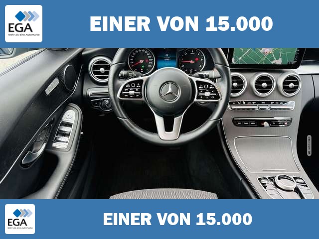 Mercedes-Benz C 220 d T, EXCL., Autom, LED, PTS, Easy Pack, DAB, Navi