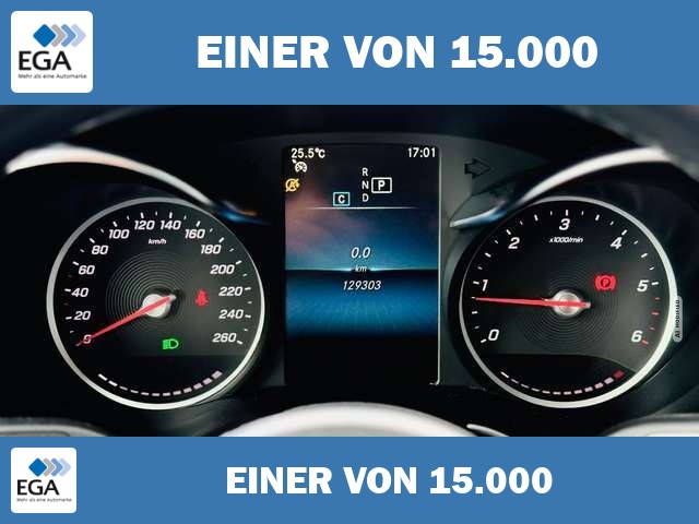 Mercedes-Benz C 220 d T, EXCL., Autom, LED, PTS, Easy Pack, DAB, Navi