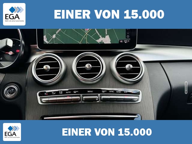 Mercedes-Benz C 220 d T, EXCL., Autom, LED, PTS, Easy Pack, DAB, Navi