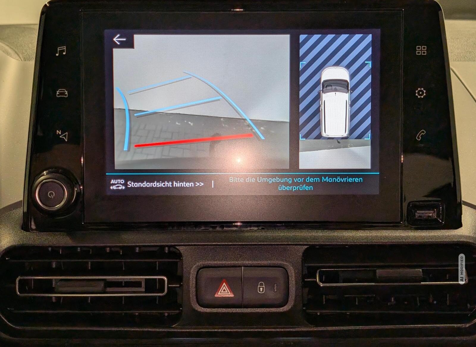 Citroën Berlingo Shine M Navi/ACC/HUD/AHK/Kam/DAB/17-LM