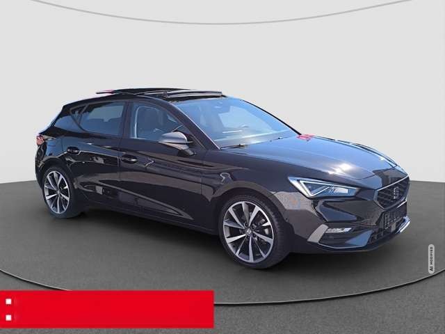 Seat Leon 2.0 TDI DSG FR LED NAVI PANO AHK