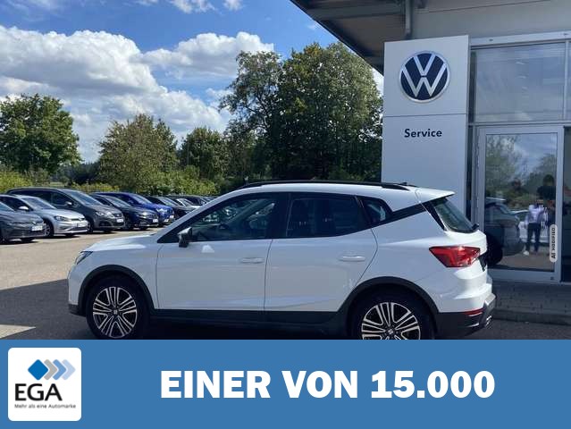 Seat Arona 1.0 TSI Style FULL-LINK+VIRTUAL-COCKPIT+NA