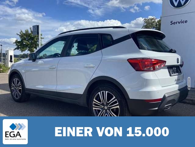 Seat Arona 1.0 TSI Style FULL-LINK+VIRTUAL-COCKPIT+NA