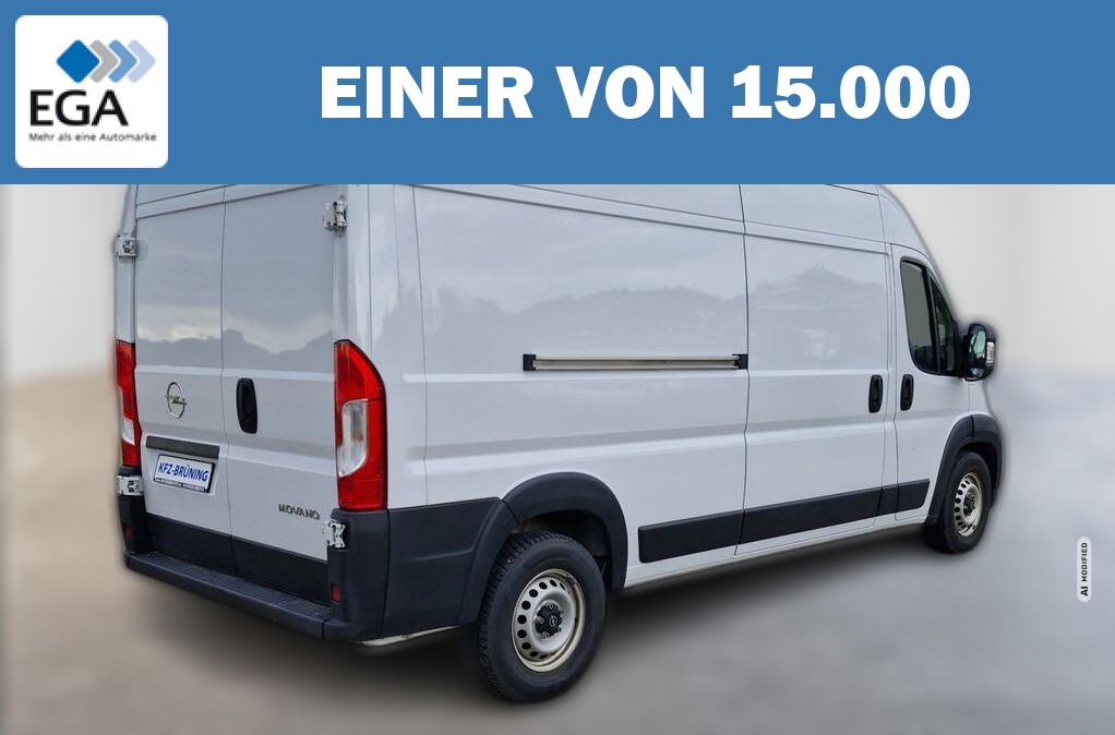 Opel Movano D Cargo 35 2.2 BlueHDI 180 L3H2  Navi Kli