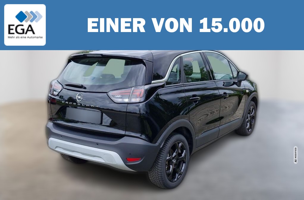 Opel Crossland X Crossland 1.2 Turbo Elegance Navi LED Kamera SHZ