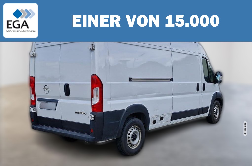 Opel Movano D Cargo 35 2.2 BlueHDI 180 L3H2  Navi Kli
