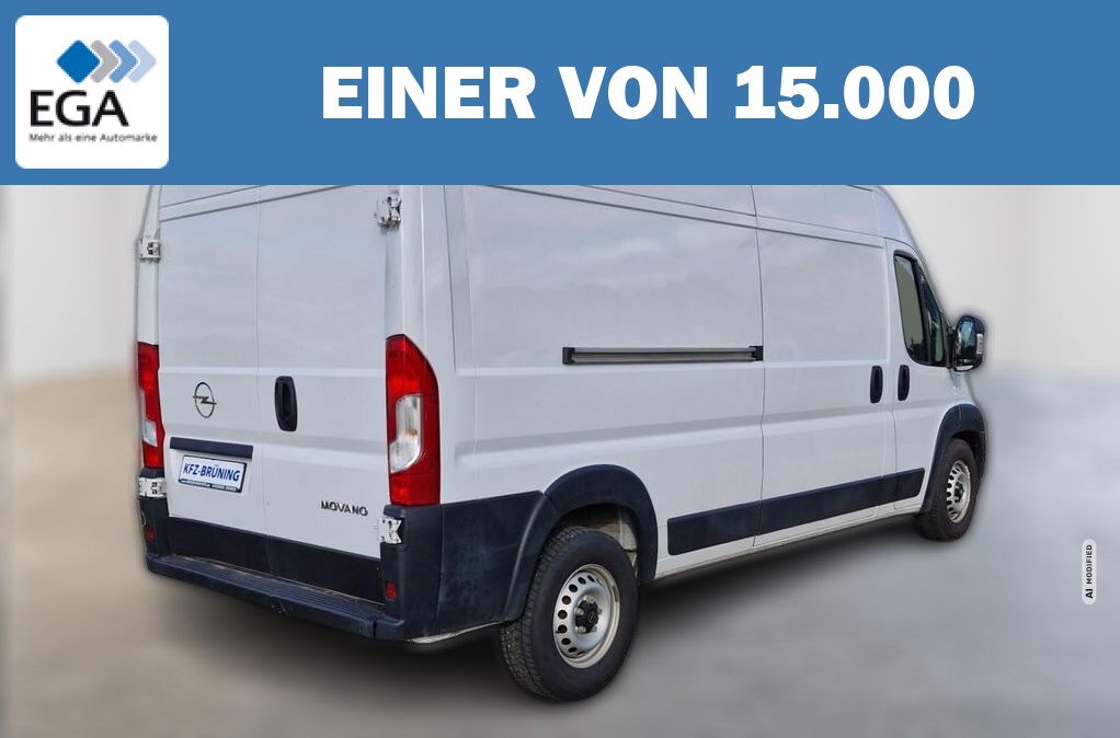 Opel Movano D Cargo 35 2.2 BlueHDI 180 L3H2  Navi Kli