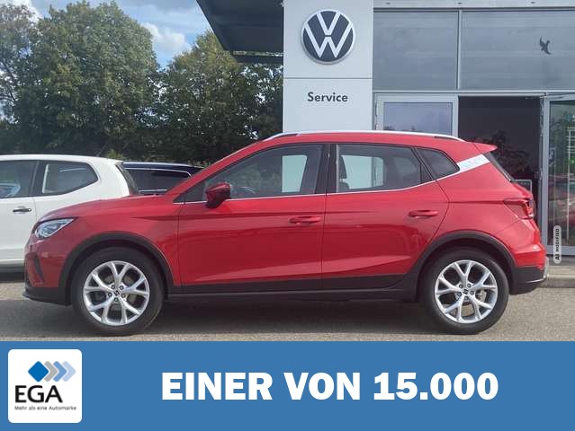 Seat Arona 1.0 TSI FR VIRTUAL-COCKPIT+NAVI-PRO+LED+FU