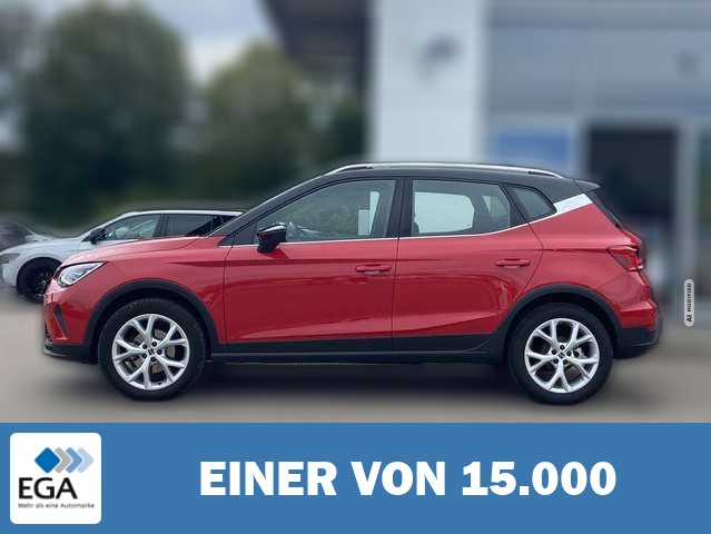 Seat Arona 1.0 TSI DSG FR VIRTUAL-COCKPIT+NAVI-PRO+LE
