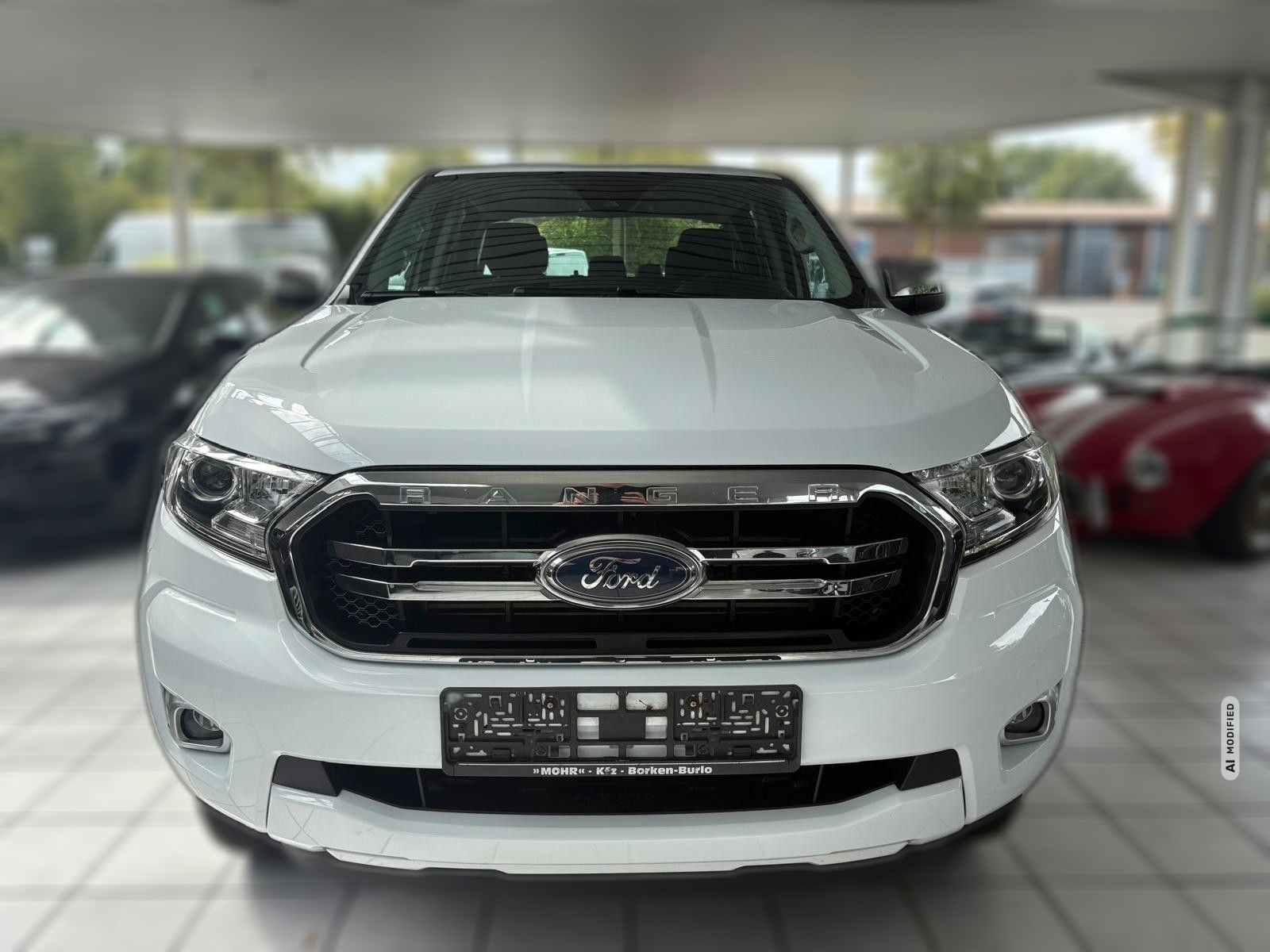 Ford Ranger XLT Doppelkabine 4x4 Anhängelast 3.5t
