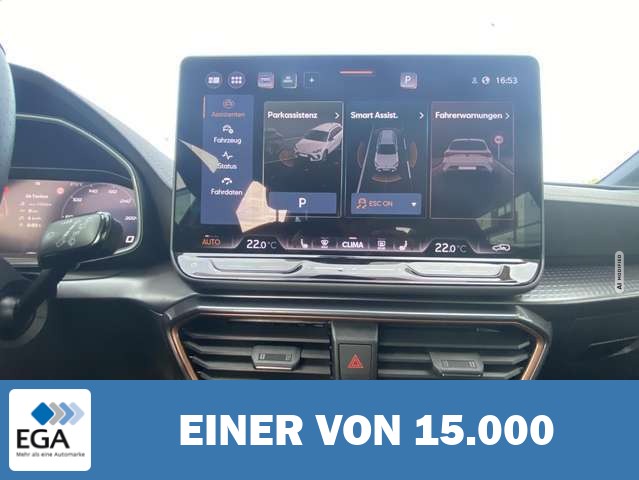 Cupra Leon ST 1.5 TSI DSG FACELIFT EL.HECK+SUPER-SPORT