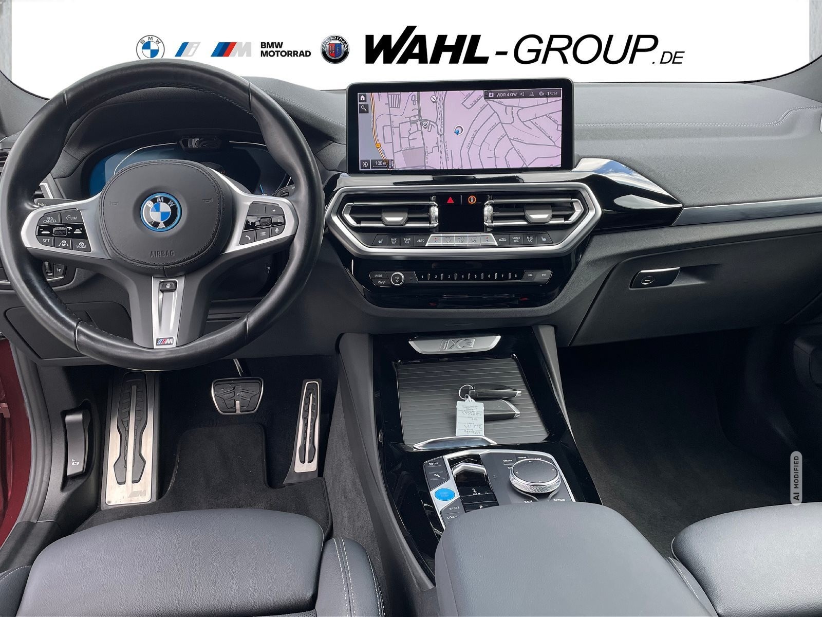 BMW iX3 M SPORT AHK DRIVING ASS. PROF KAMERA