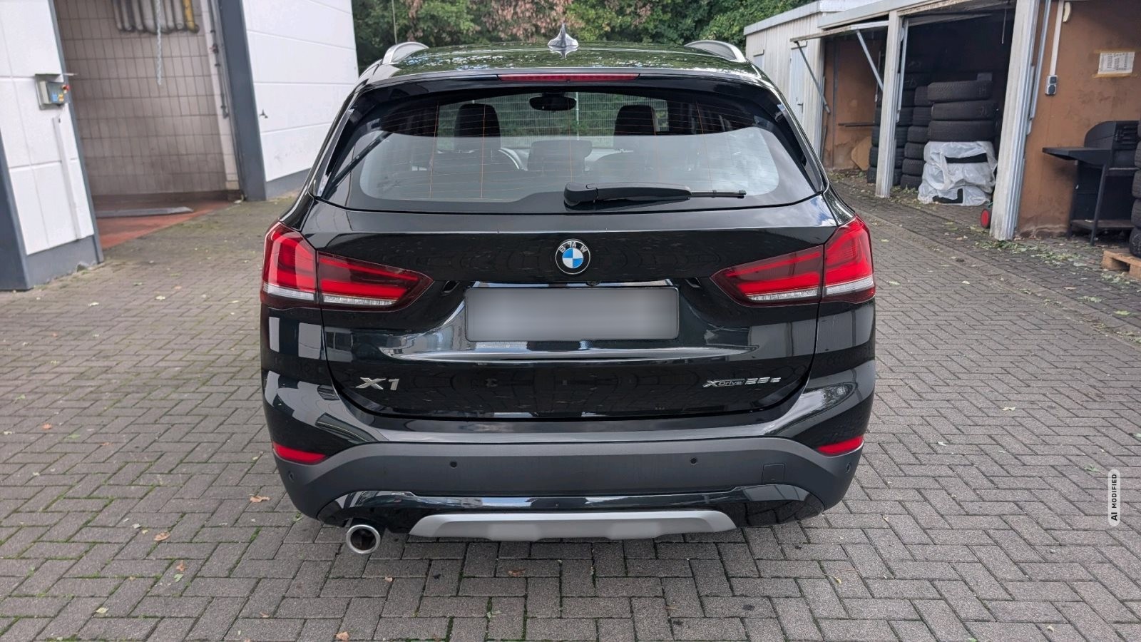 BMW X1 XLINE LEDER NAVI PLUS RFK LED ACC DAB PARKASSIST