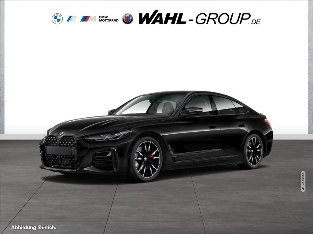 BMW M440i GRAN COUPÉ M SPORT PRO GSD STANDHZG LASER HIFI HK ALARM KOMFORTZG