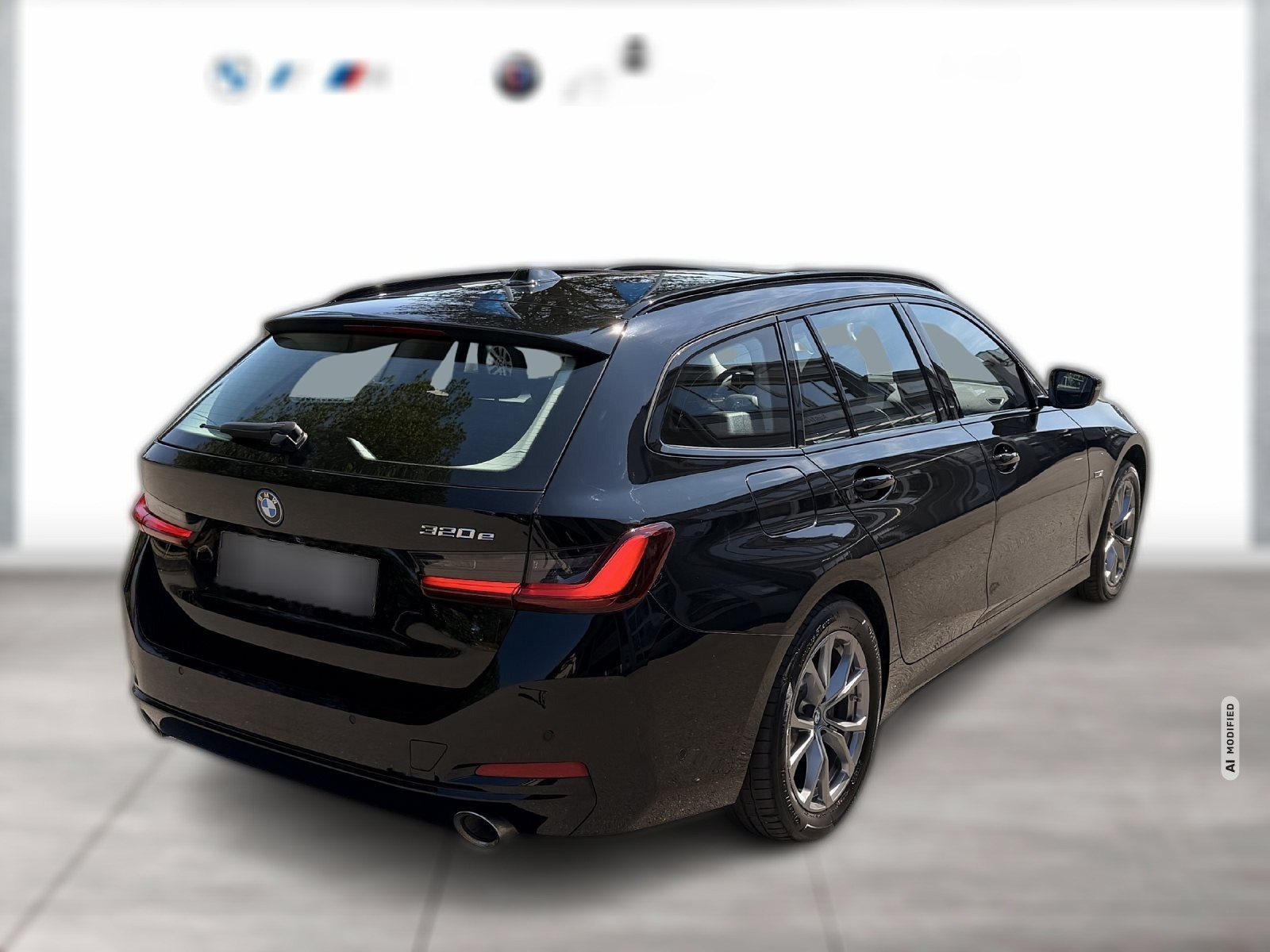 BMW 320 e TOURING LED SPORT ACC PANORAMA ADAPT LED