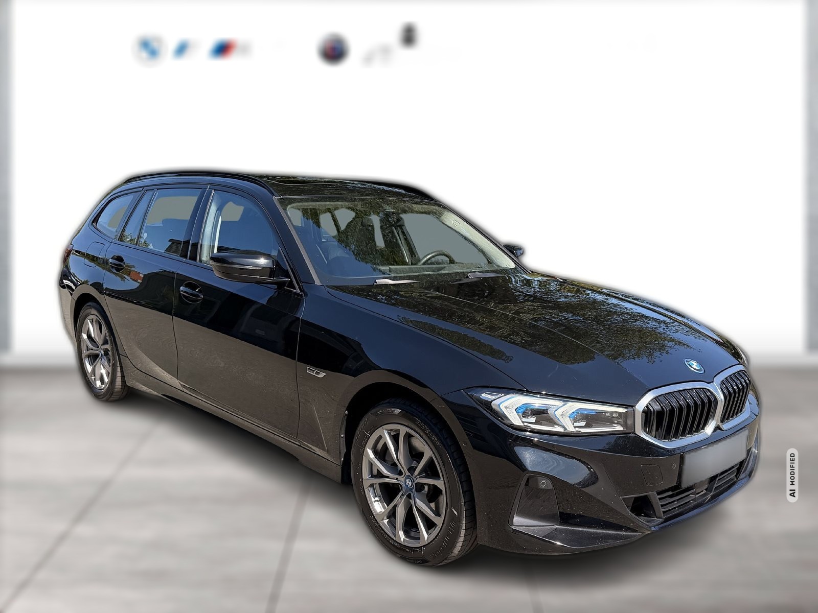 BMW 320 e TOURING LED SPORT ACC PANORAMA ADAPT LED