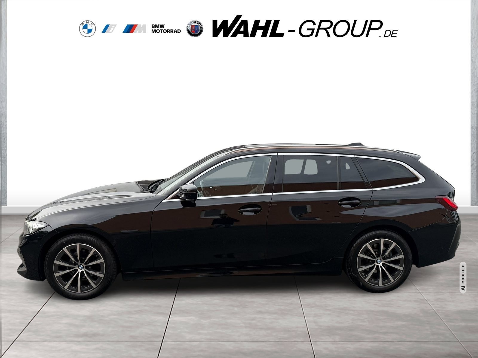 BMW 318 TOURING SPORT LED AHK DRIVINGASST HIFI LIVECOCKP