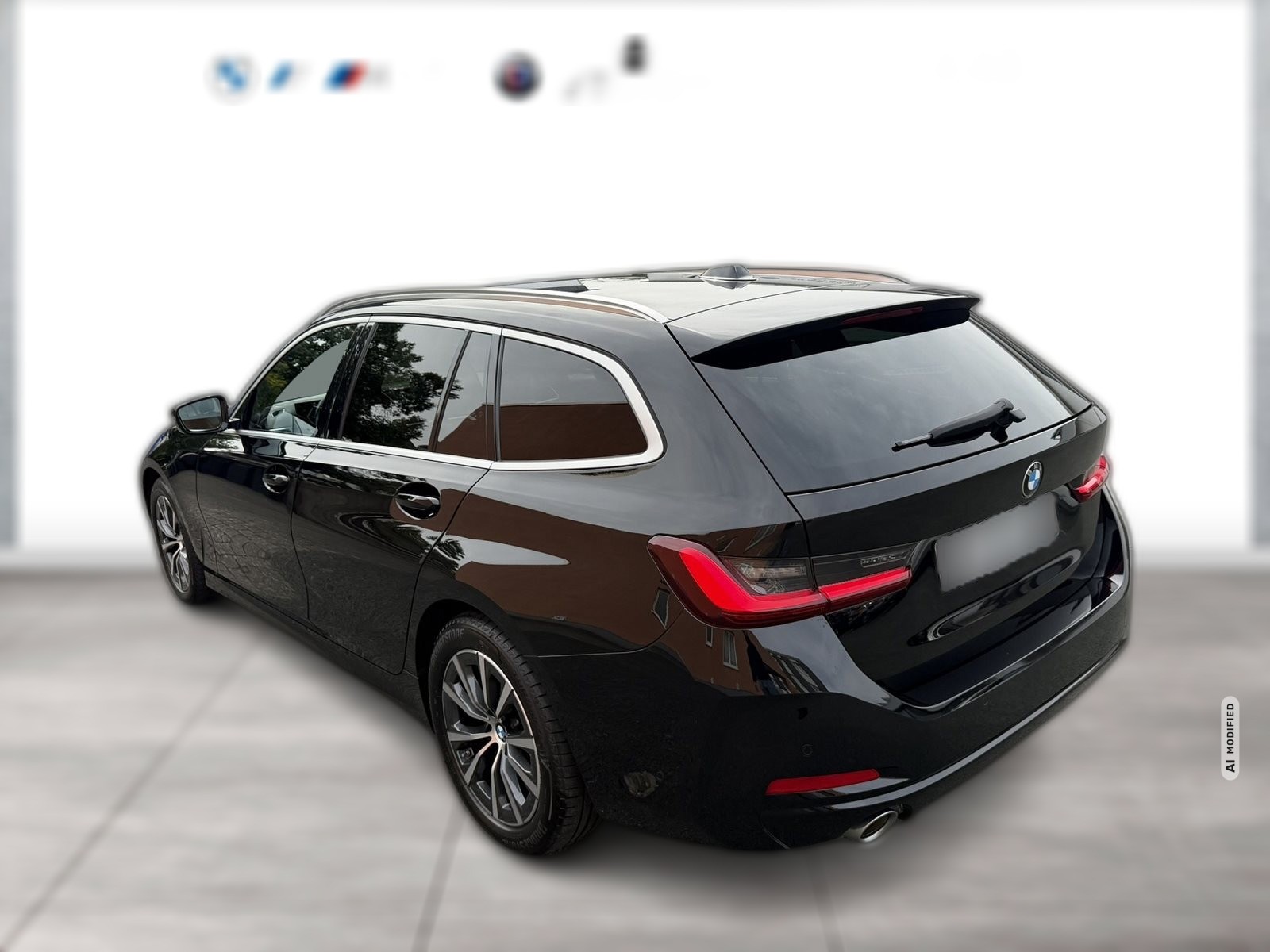 BMW 318 TOURING SPORT LED AHK DRIVINGASST HIFI LIVECOCKP