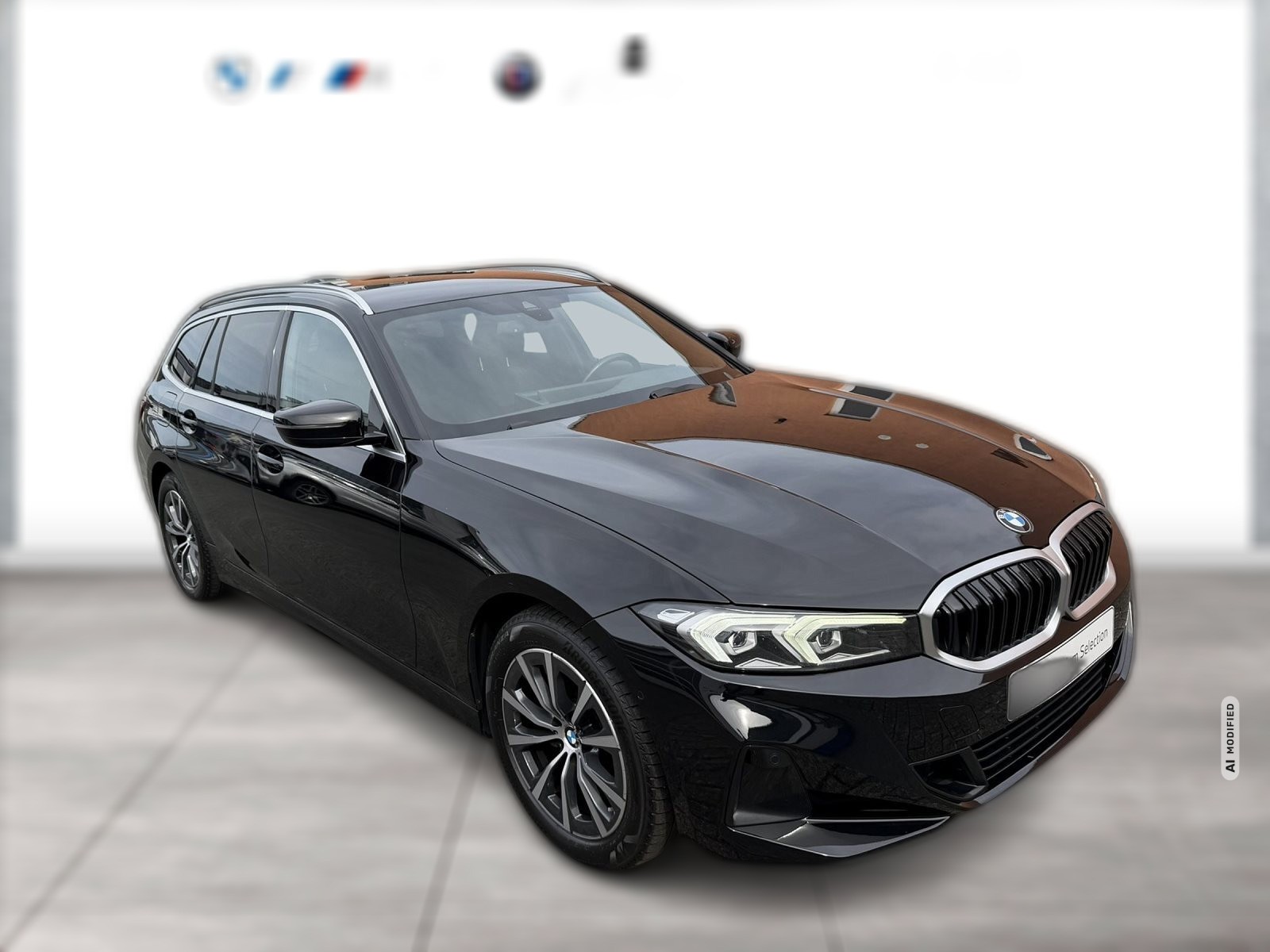 BMW 318 TOURING SPORT LED AHK DRIVINGASST HIFI LIVECOCKP
