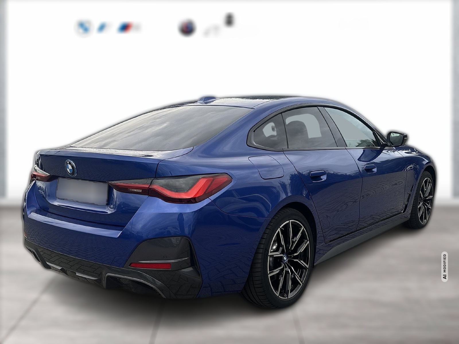 BMW i4 GRAN COUPÉ M SPORT LC PROF AHK GRA HIFI DAB PARKASSIST