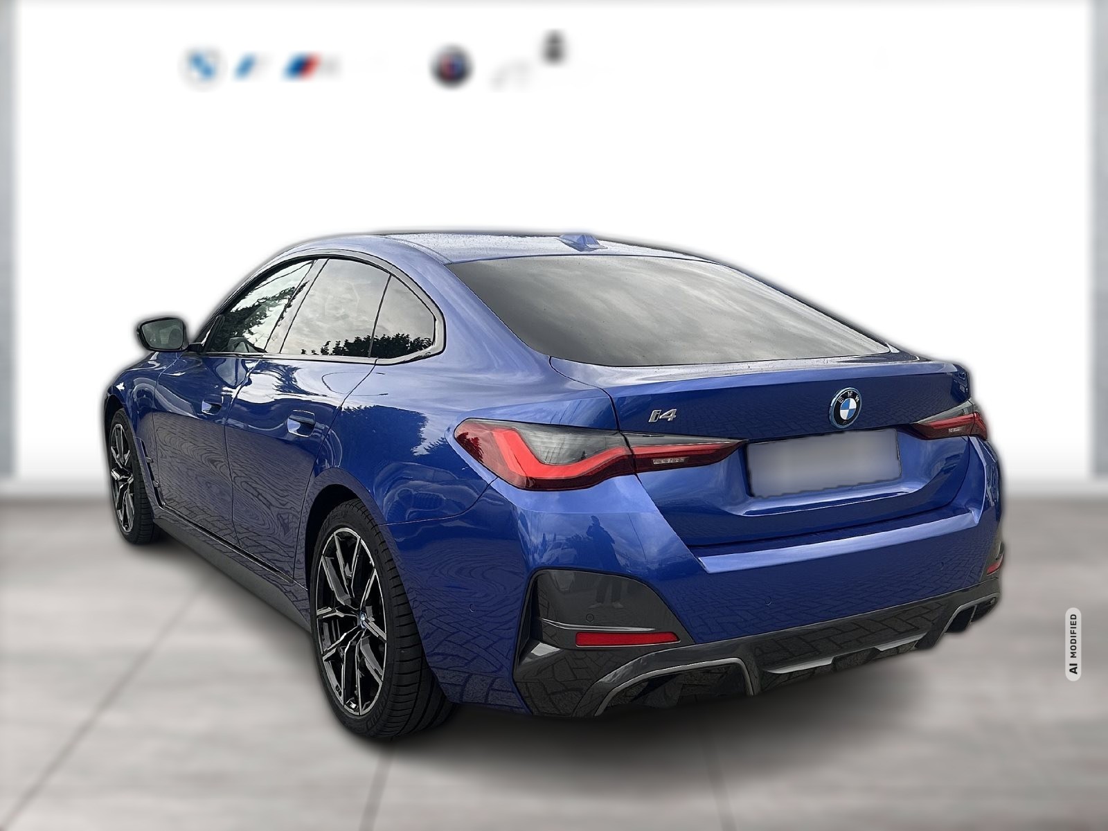BMW i4 GRAN COUPÉ M SPORT LC PROF AHK GRA HIFI DAB PARKASSIST