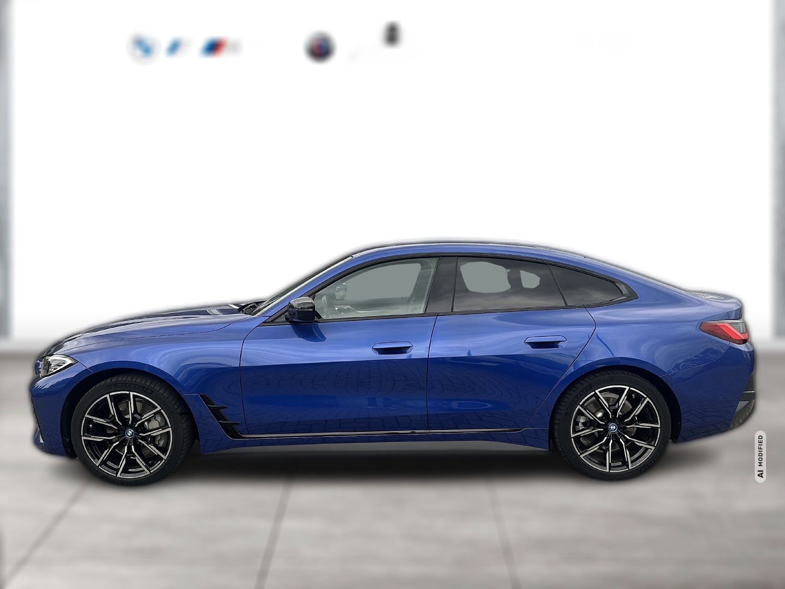 BMW i4 GRAN COUPÉ M SPORT LC PROF AHK GRA HIFI DAB PARKASSIST