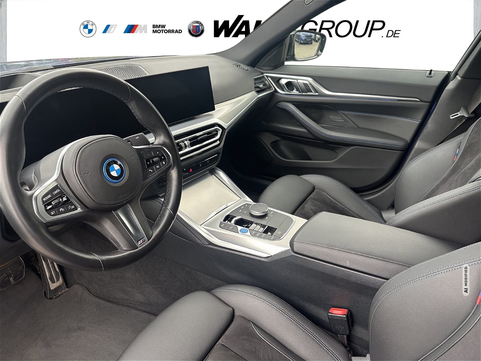 BMW i4 GRAN COUPÉ M SPORT LC PROF AHK GRA HIFI DAB PARKASSIST