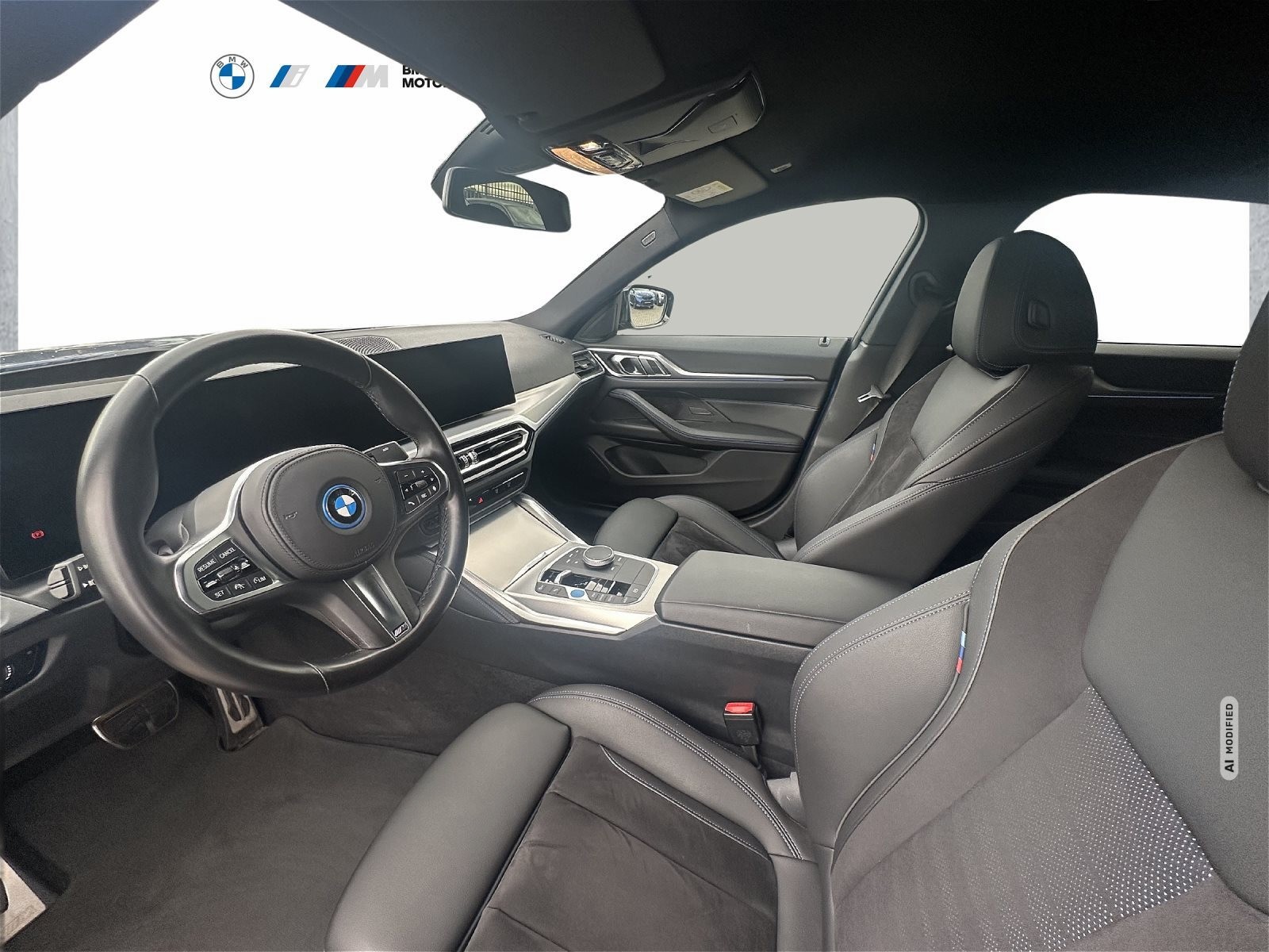 BMW i4 GRAN COUPÉ M SPORT LC PROF AHK GRA HIFI DAB PARKASSIST