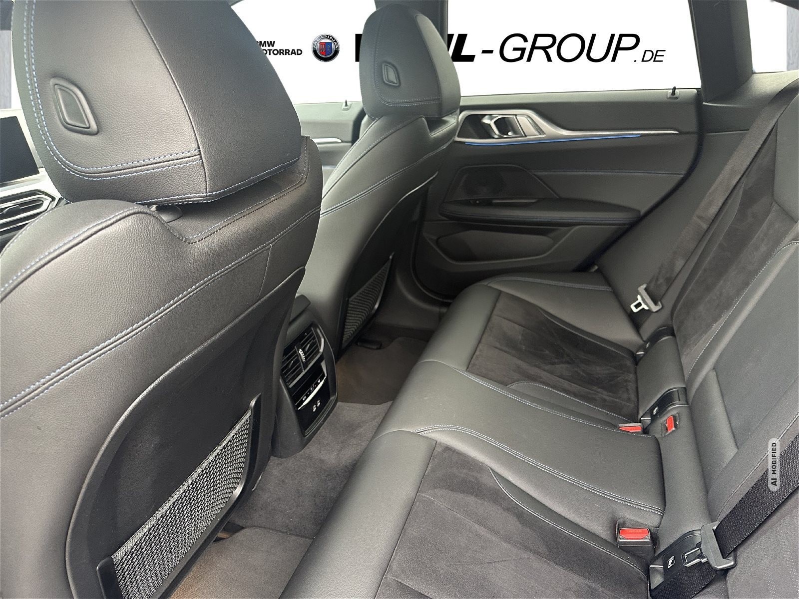 BMW i4 GRAN COUPÉ M SPORT LC PROF AHK GRA HIFI DAB PARKASSIST