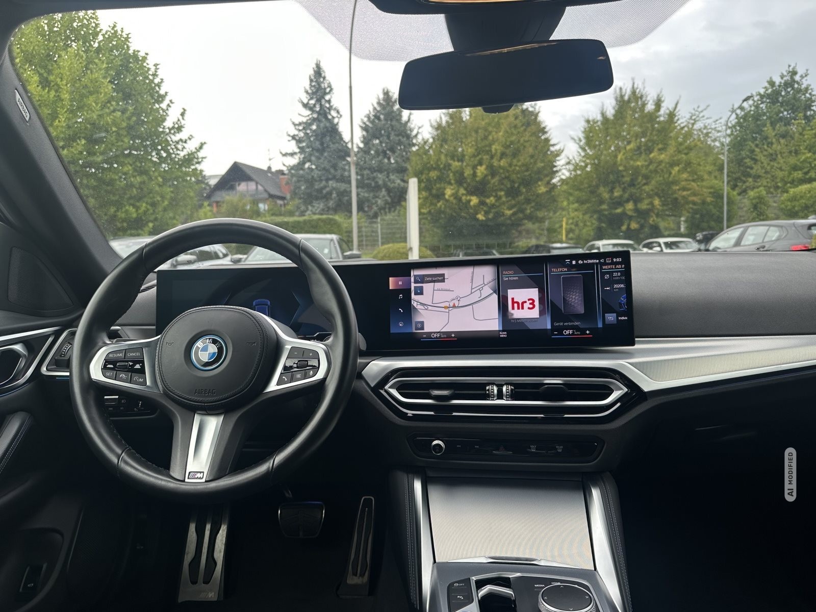 BMW i4 GRAN COUPÉ M SPORT LC PROF AHK GRA HIFI DAB PARKASSIST