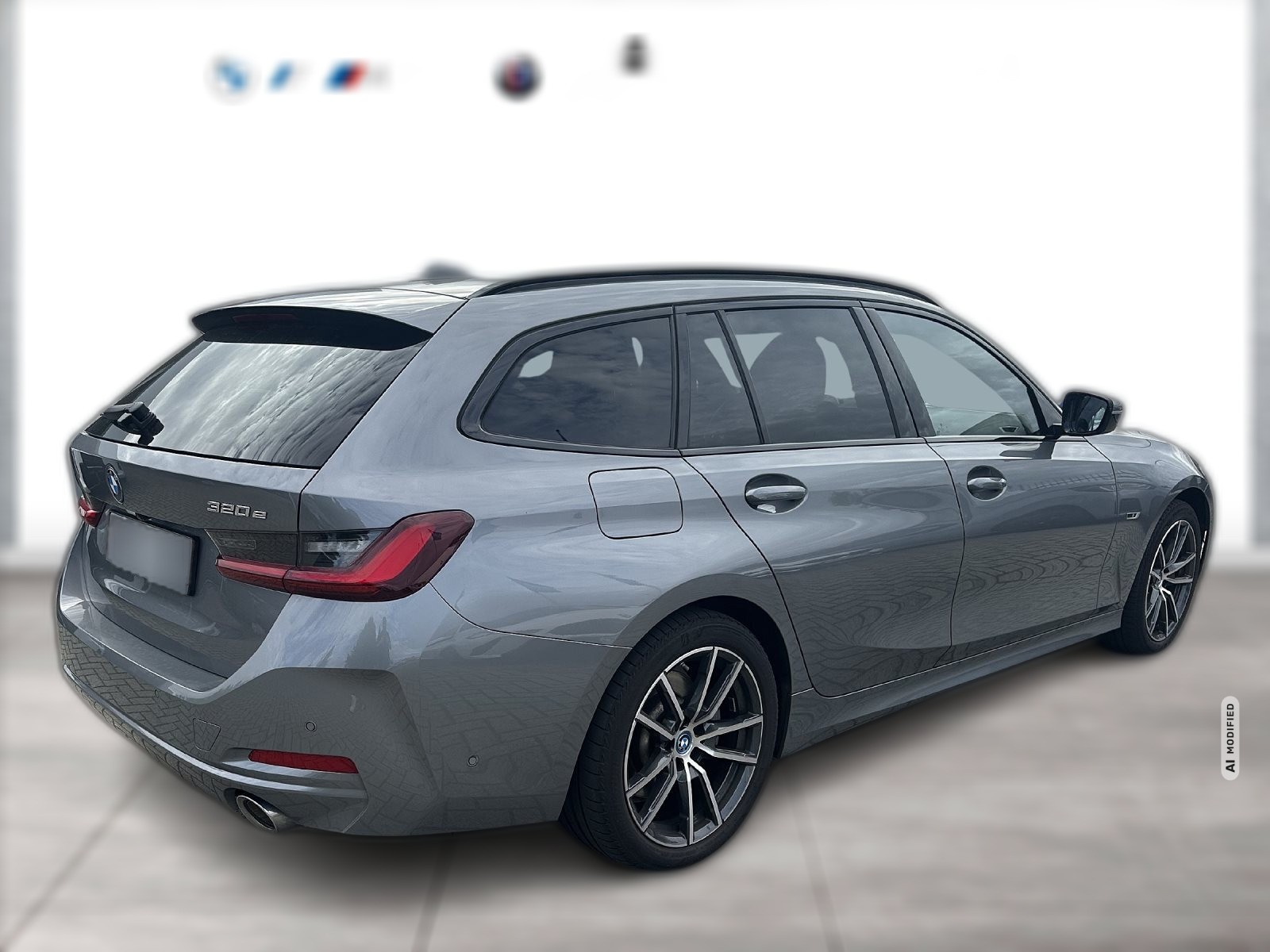 BMW 320 TOURING LC PLUS AHK SPORTSITZE GRA PARKASSIST HIFI DAB LORDOSENSTÜTZE