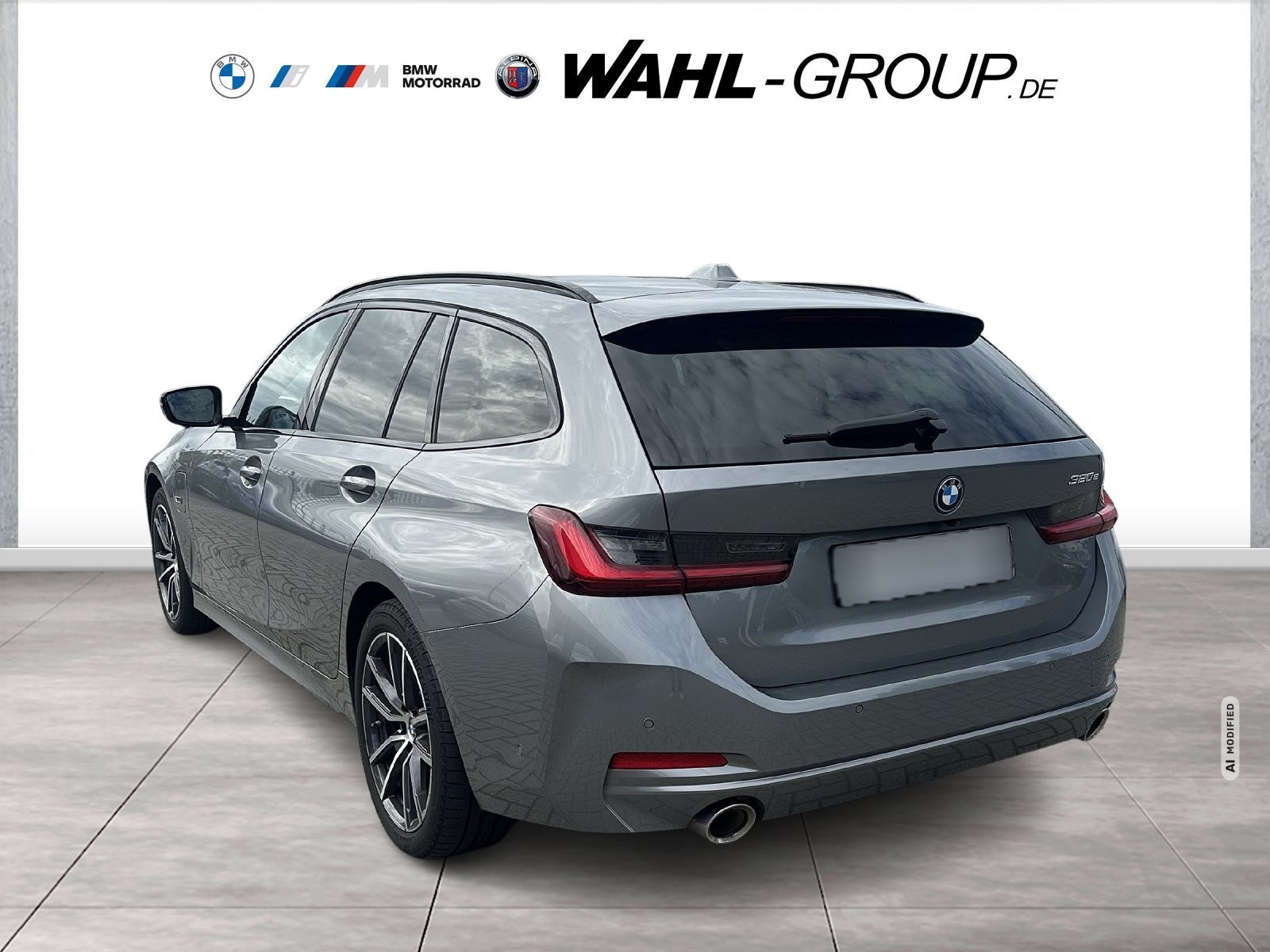BMW 320 TOURING LC PLUS AHK SPORTSITZE GRA PARKASSIST HIFI DAB LORDOSENSTÜTZE