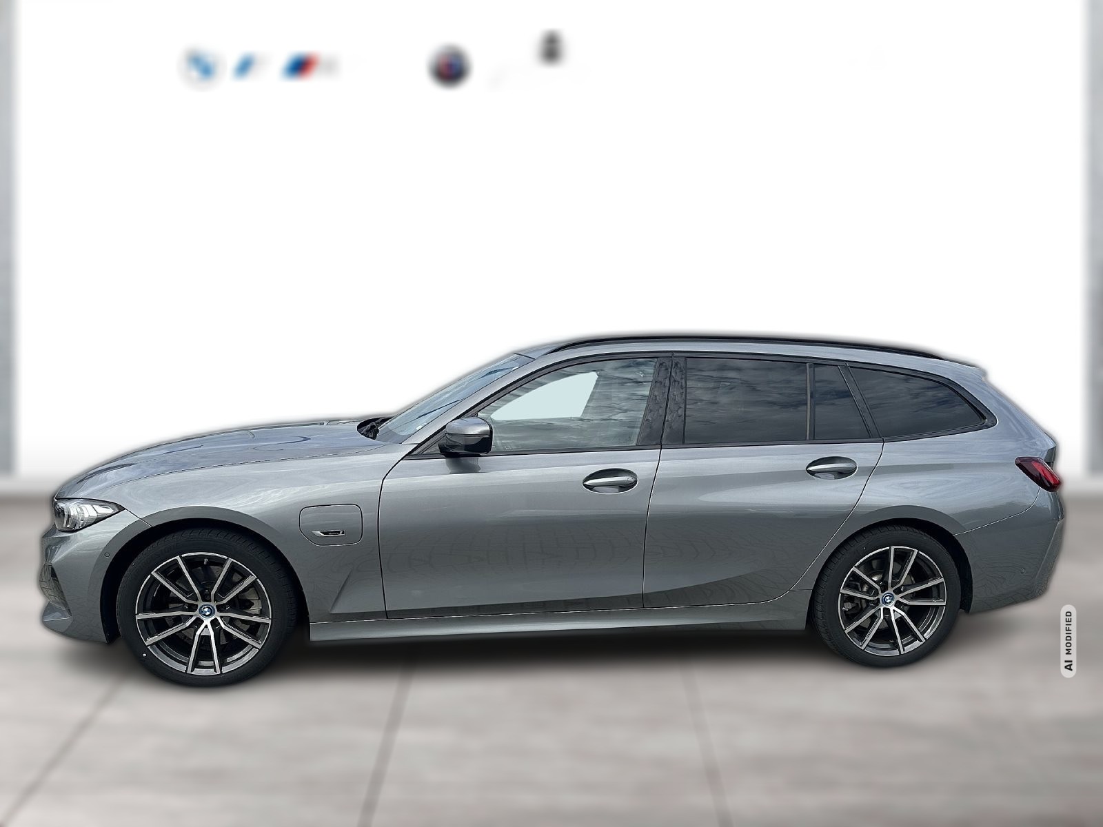 BMW 320 TOURING LC PLUS AHK SPORTSITZE GRA PARKASSIST HIFI DAB LORDOSENSTÜTZE