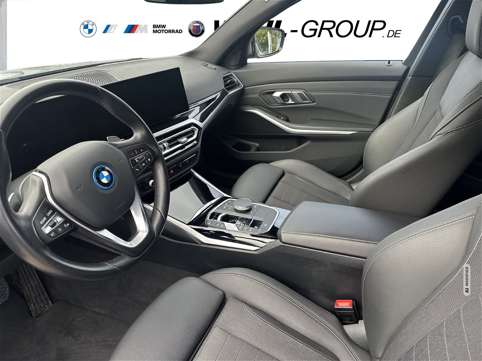 BMW 320 TOURING LC PLUS AHK SPORTSITZE GRA PARKASSIST HIFI DAB LORDOSENSTÜTZE