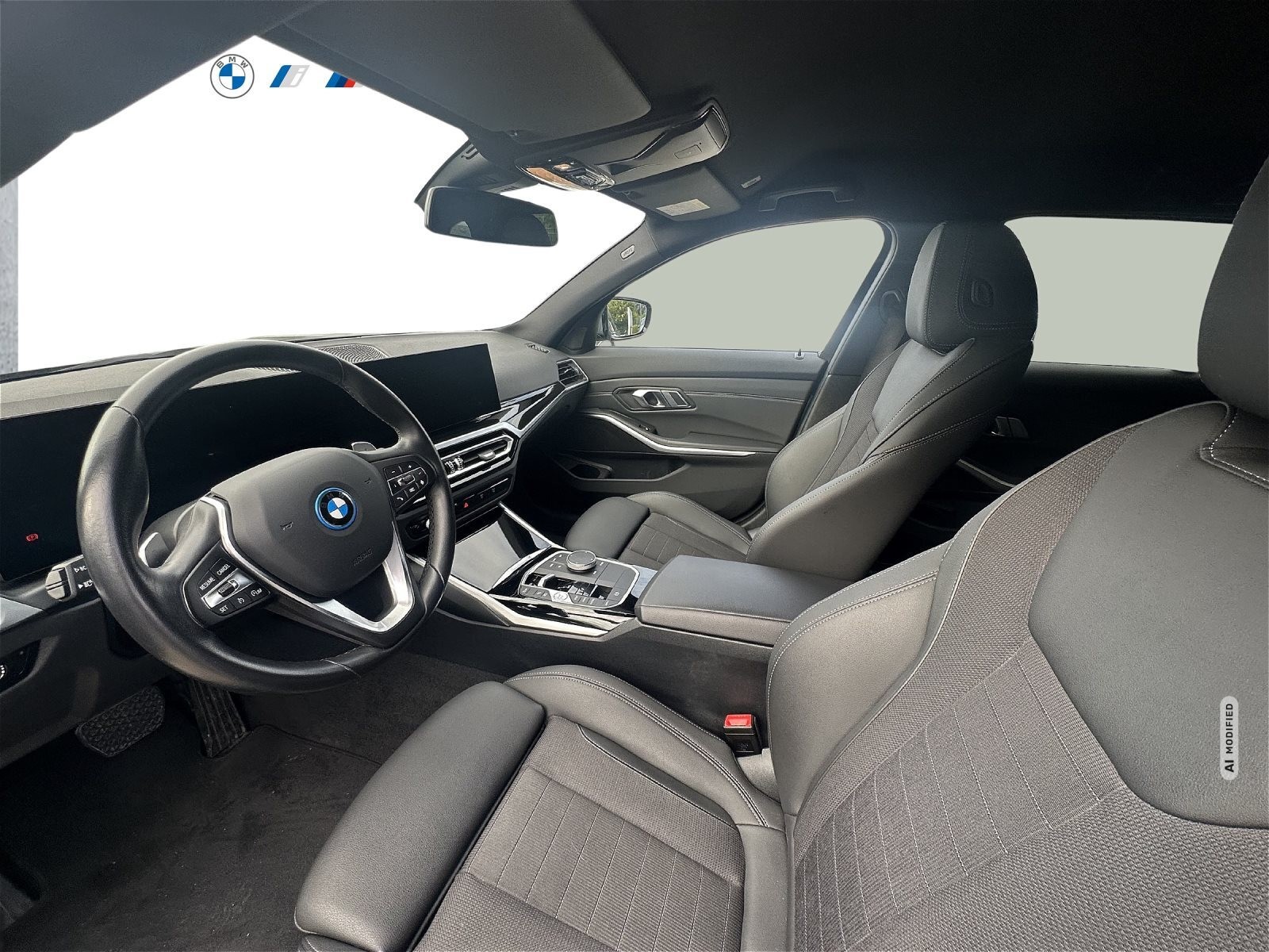 BMW 320 TOURING LC PLUS AHK SPORTSITZE GRA PARKASSIST HIFI DAB LORDOSENSTÜTZE