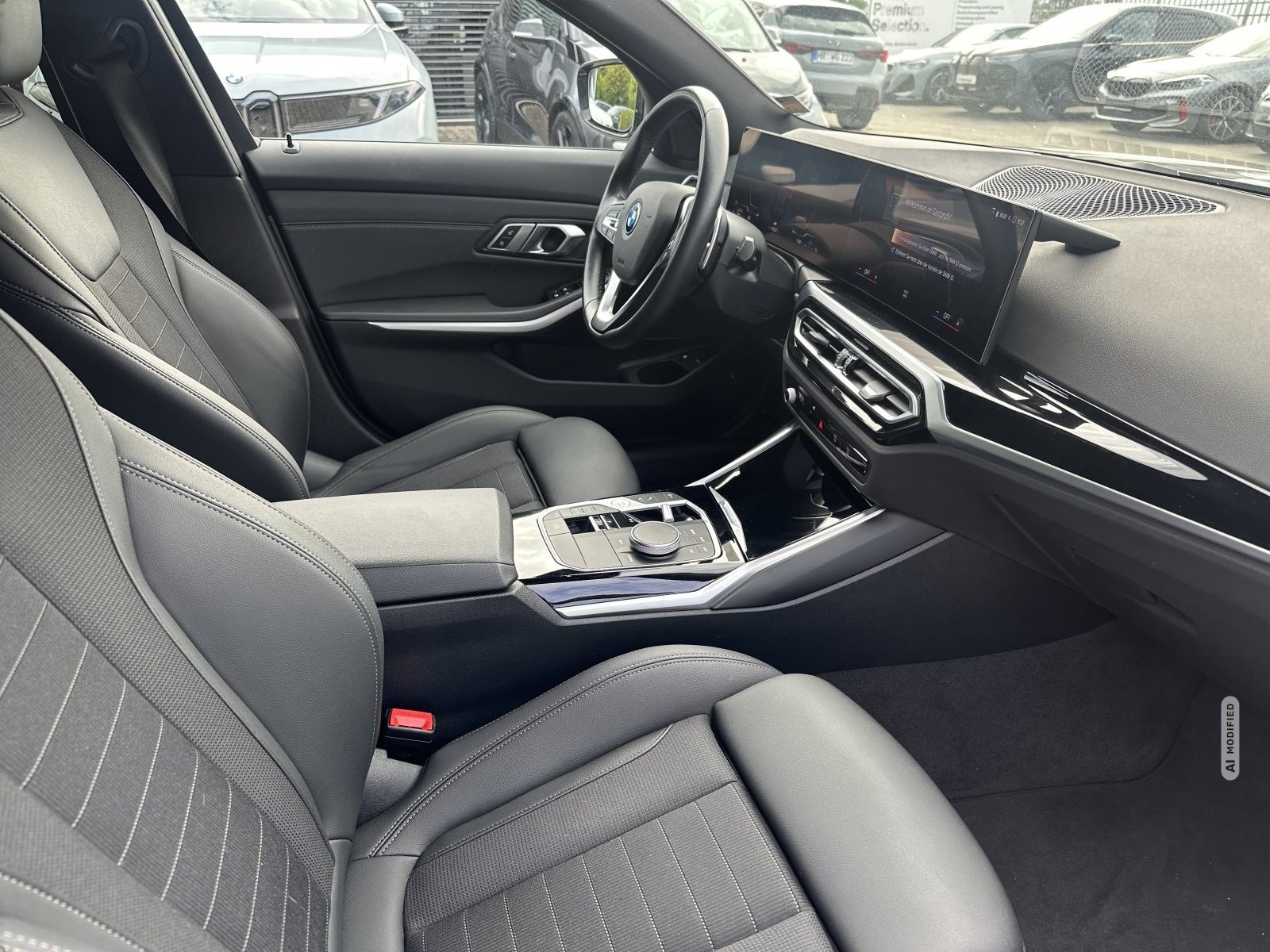 BMW 320 TOURING LC PLUS AHK SPORTSITZE GRA PARKASSIST HIFI DAB LORDOSENSTÜTZE