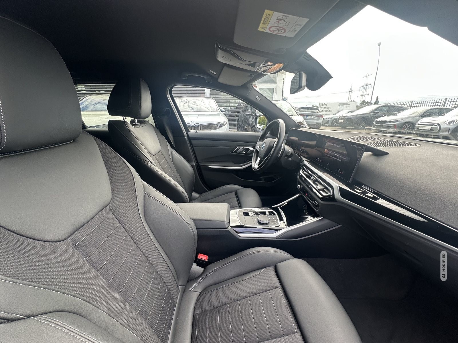 BMW 320 TOURING LC PLUS AHK SPORTSITZE GRA PARKASSIST HIFI DAB LORDOSENSTÜTZE