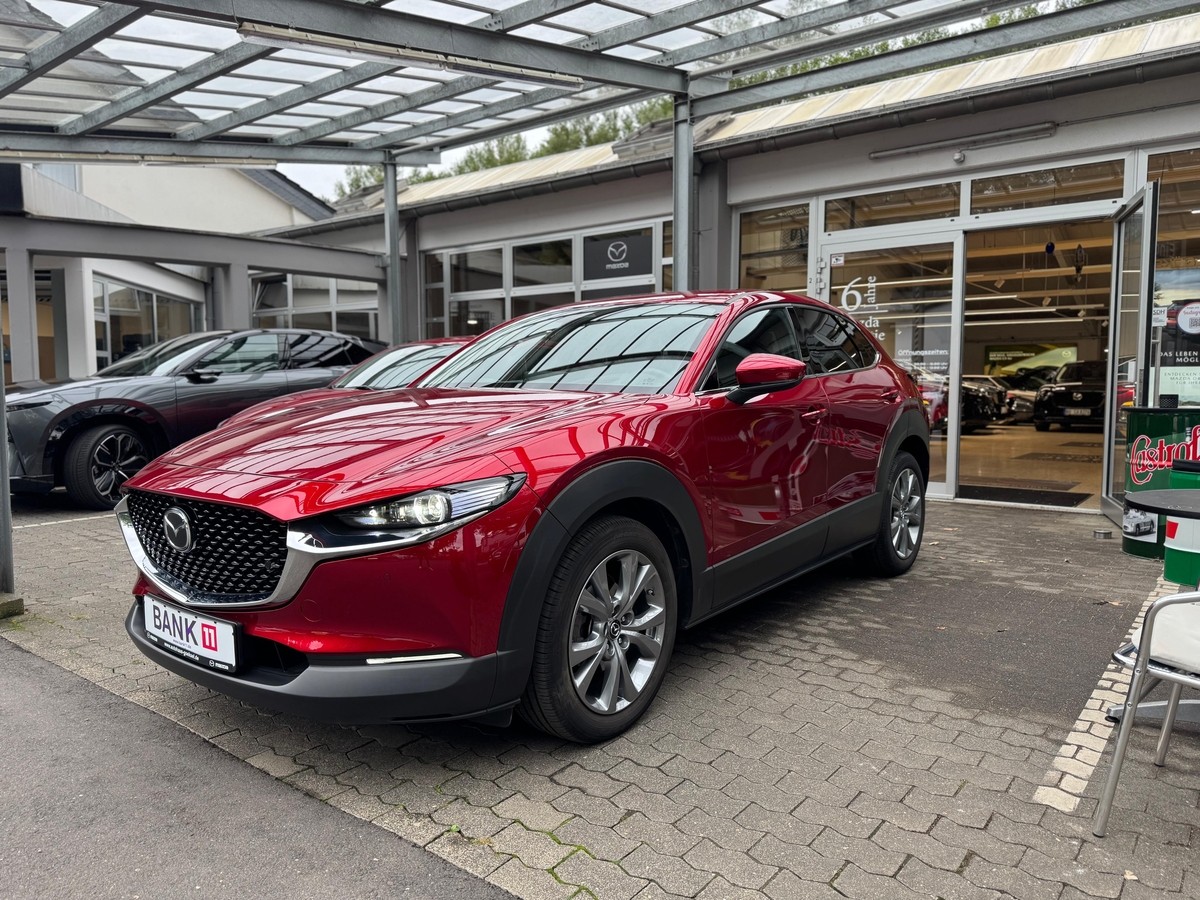 Mazda CX-30 150Ps M-Hybrid - Matrix LED, Bose, 360* PDC, Head-Up