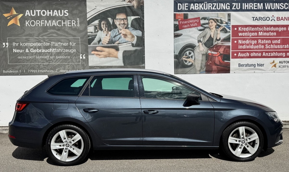 Seat Leon ST 1.5 TSI FR Black Matt Edition OPF (E6d-T) 