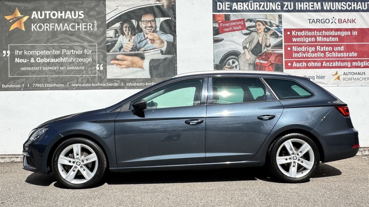 Seat Leon ST 1.5 TSI FR Black Matt Edition OPF (E6d-T) 