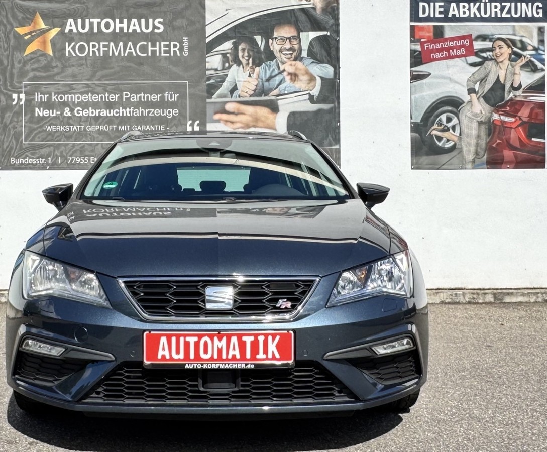Seat Leon ST 1.5 TSI FR Black Matt Edition OPF (E6d-T) 