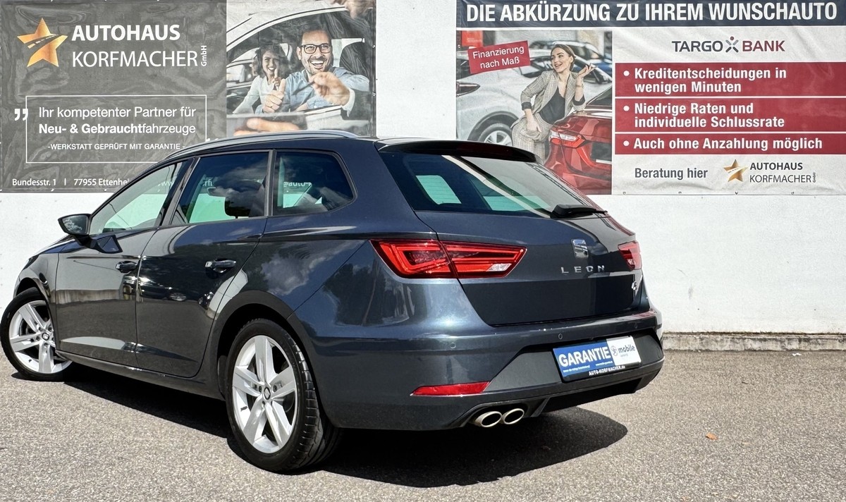 Seat Leon ST 1.5 TSI FR Black Matt Edition OPF (E6d-T) 