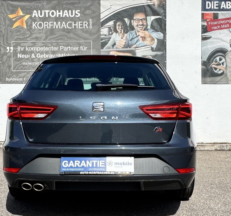 Seat Leon ST 1.5 TSI FR Black Matt Edition OPF (E6d-T) 