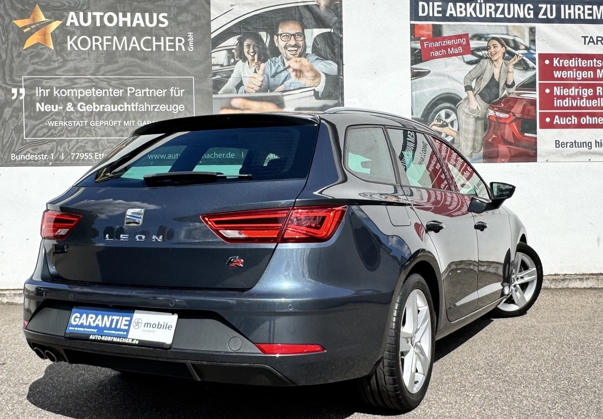 Seat Leon ST 1.5 TSI FR Black Matt Edition OPF (E6d-T) 